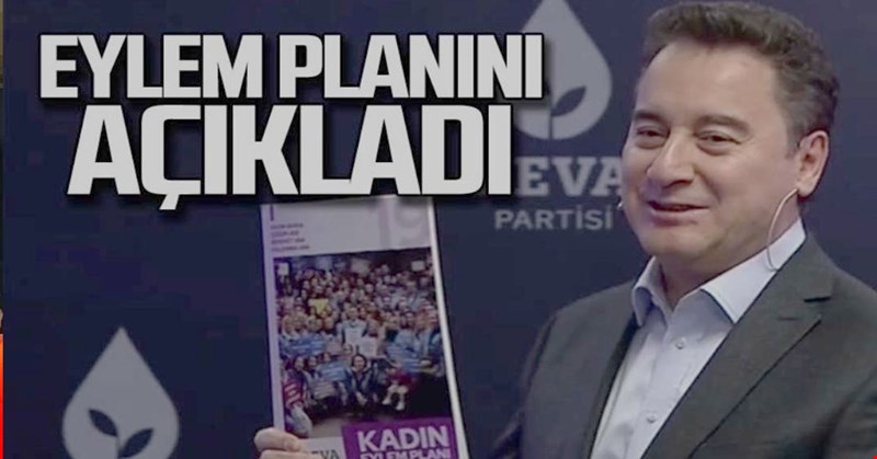 Ali Babacan partisinin ‘Kadın Eylem Planını Açıkladı.