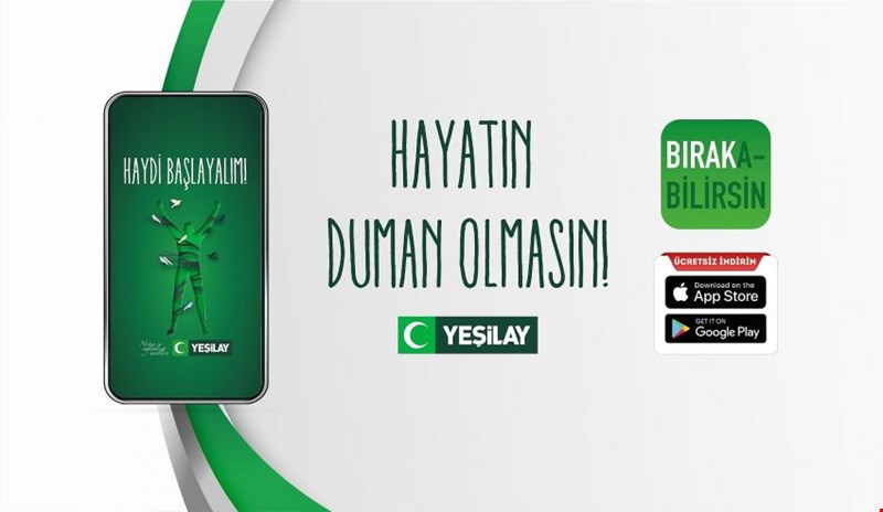 Yeşilay?dan 9 Şubat Sigarayı Bırakma Günü mesajı