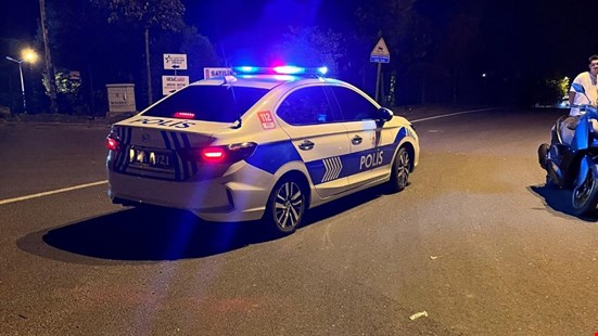 Alkollü Sürücüler Denetime Yakalandılar