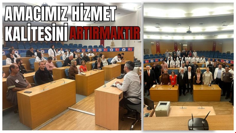 AMACIMIZ HİZMET KALİTESİNİ ARTIRMAKTIR
