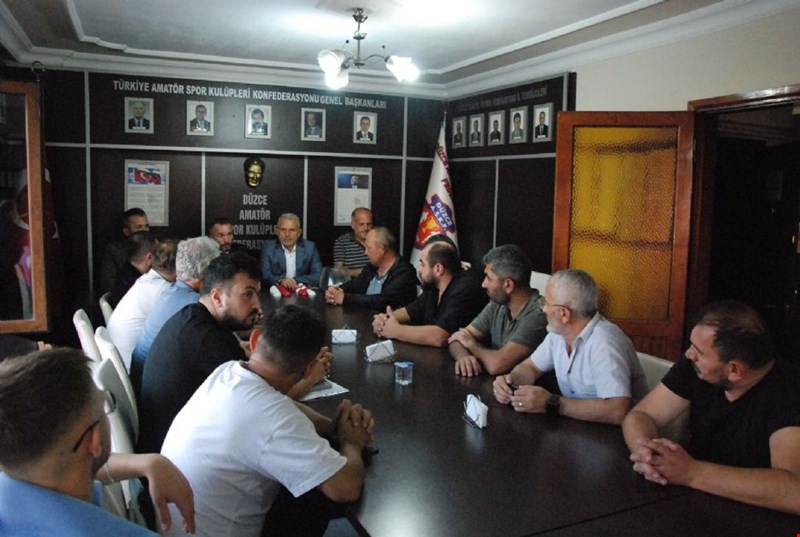 AMATÖR KÜME 28 EKİM’DE BAŞLIYOR.