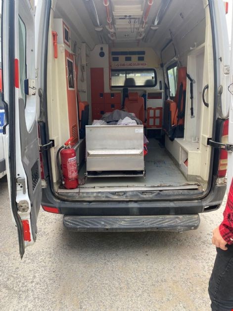 AMBULANS HİZMETLERİMİZ 7/24 VATANDAŞLARIMIZIN HİZMETİNDE