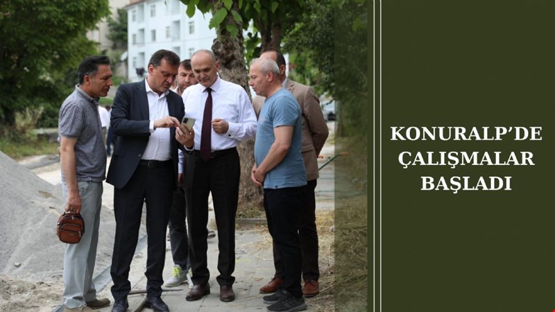 ANA GÜZERGAH YOL VE KALDIRIMLARI YENİLENİYOR