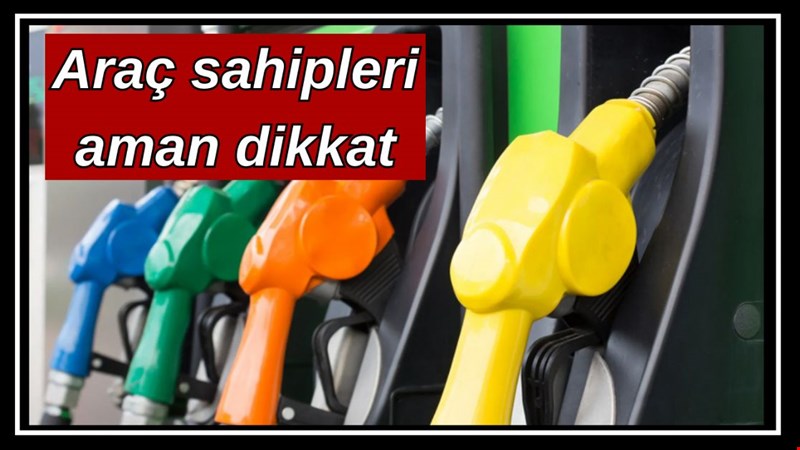 Araç sahipleri aman dikkat!