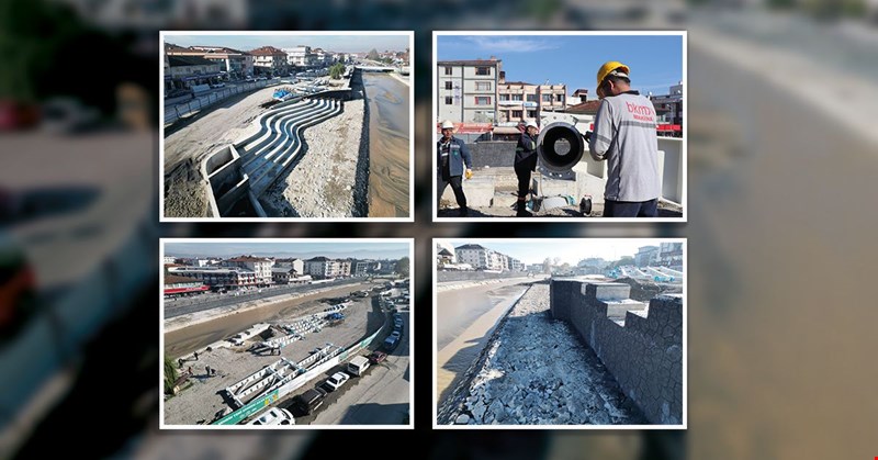 ASAR DERESİ PROJESİ ÇALIŞMALARI HIZ KESMİYOR