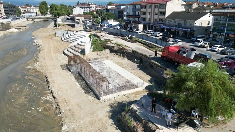 ASAR DERESİ PROJESİ: DÜZCE'DE KÖPRÜLER YÜKSELİYOR !