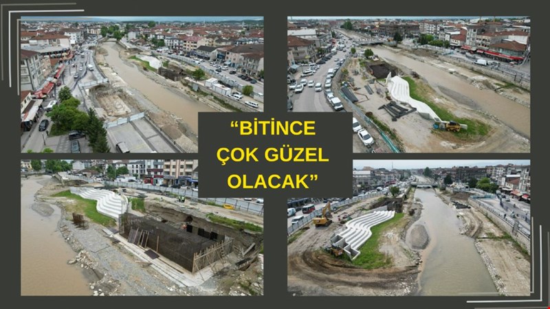 ASAR PROJESİ İLE YENİ BİR YAŞAM ALANI OLUŞTURULUYOR.