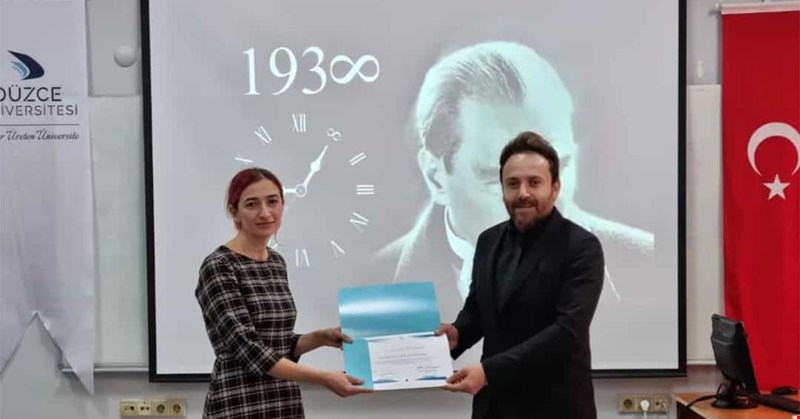 “Atatürk’ü Anmak ve Anlamak” İsimli Anma Programı Düzenlendi