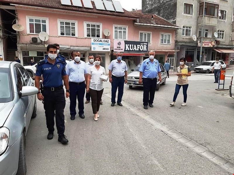 YIĞILCA'DA DENETİM