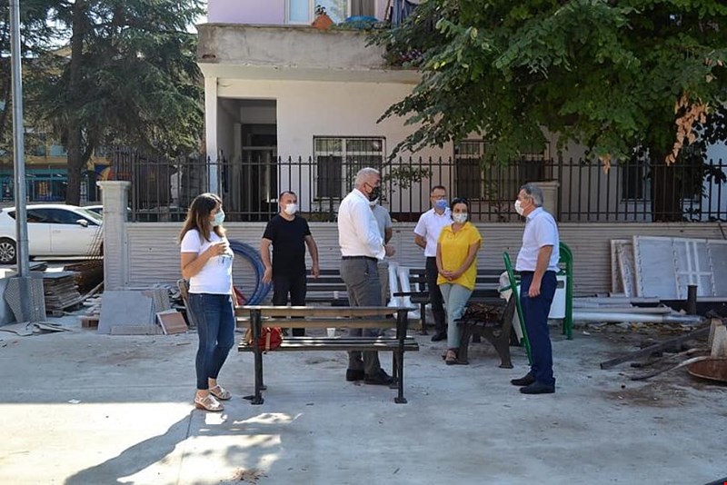 MİLLİ EĞİTİM YATIRIMLARINI İNCELEDİ