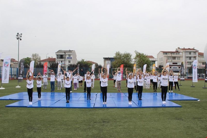 PANDEMİ SÜRECİNDE İLK SPOR GÖSTERİSİ