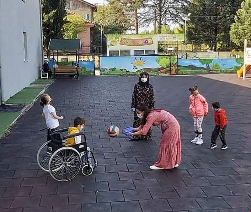ÖZEL ÖĞRENCİLERE ÖZEL ETKİNLİK