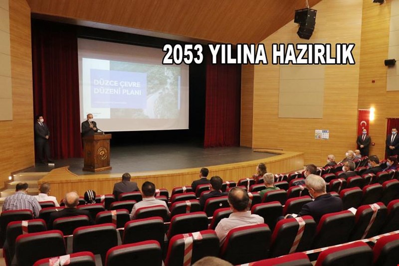 DÜZCE ÇEVRE PLANI HAZIRLANIYOR