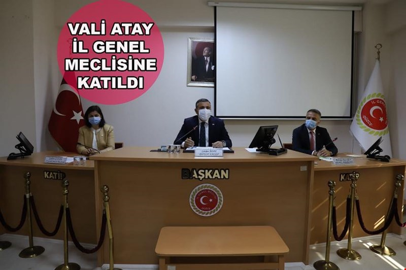 MECLİS ÜYELERİNDEN BİLGİ ALDI