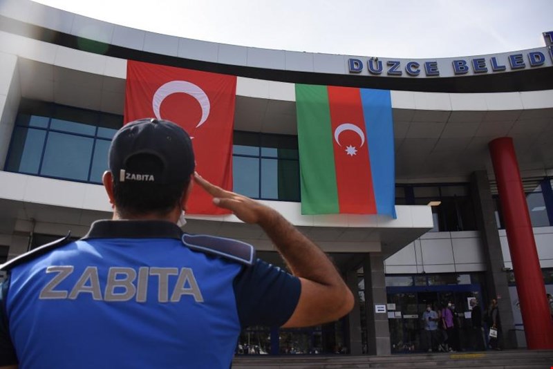CAN AZERBAYCAN'A DESTEK