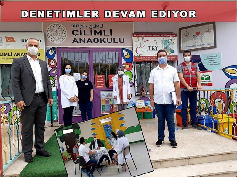 OKULUM TEMİZ