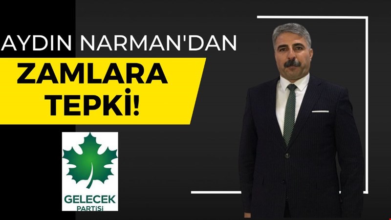 AYDIN NARMAN'DAN ZAMLARA TEPKİ!
