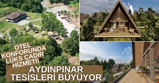 AYDINPINAR TESİSLERİ BÜYÜYOR
