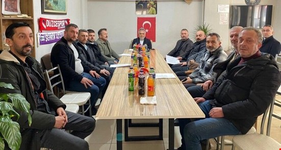 AZİZİYESPOR BAŞKANI MURAT AYDIN OLDU