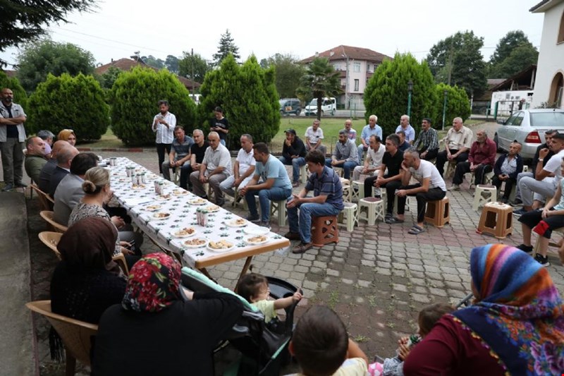 BAŞKAN ÖZLÜ DARICI SAKİNLERİNİ ZİYARET ETTİ