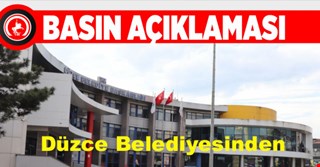 BASIN AÇIKLAMASI
