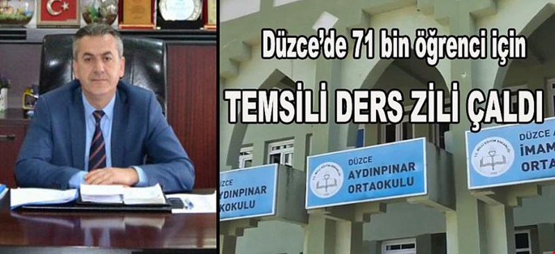EĞİTİMDE YENİ DÖNEM BAŞLADI