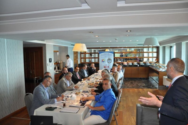 BATI KARADENİZ TİCARET VE SANAYİ ODALARI BİR ARAYA GELDİ.