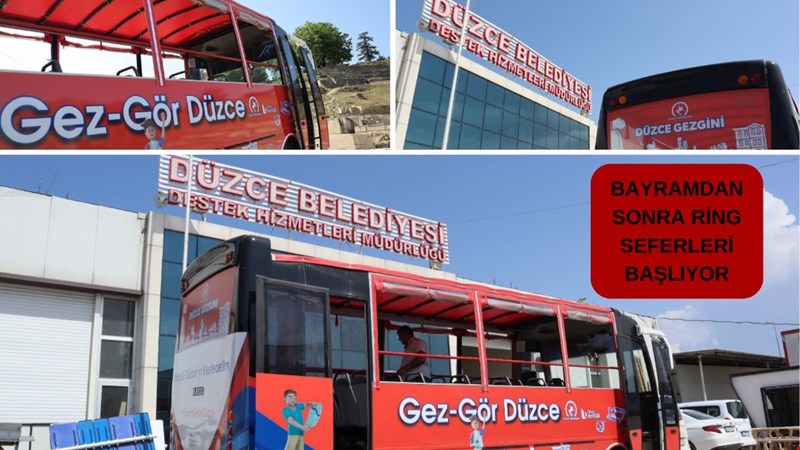 BAYRAMDAN SONRA RİNG SEFERLERİ BAŞLIYOR