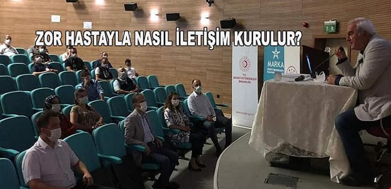 SAĞLIKÇILARA ÖNEMLİ EĞİTİM