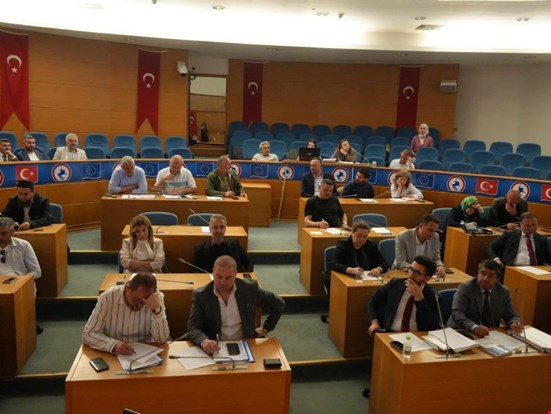 BELEDİYE MECLİSİ MAYIS AYI İKİNCİ TOPLANTISI GERÇEKLEŞTİRİLDİ