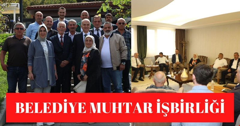 BELEDİYE MUHTAR EL ELE, HEDEF MODERN BİR DÜZCE