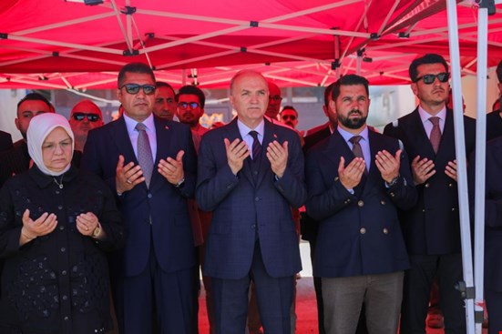BELTAŞ SANAYİ SİTESİ 2. VE 3. ETAP TEMELİ ATILDI!