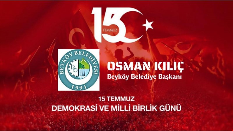 BEYKÖY BELEDİYE BAŞKANI OSMAN KILIÇ