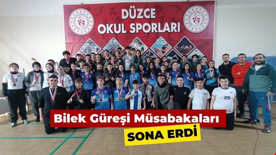 Bilek Güreşi Müsabakaları Sona Erdi