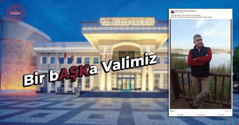 Bir bAŞKa Valimiz