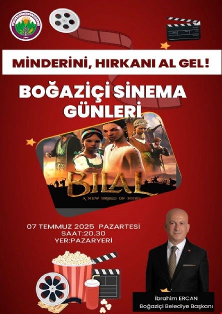 Boğaziçi’nde Yaz Akşamlarına Sinema Keyfi!