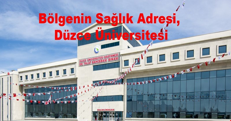 Bölgenin Sağlık Adresi, Düzce Üniversitesi
