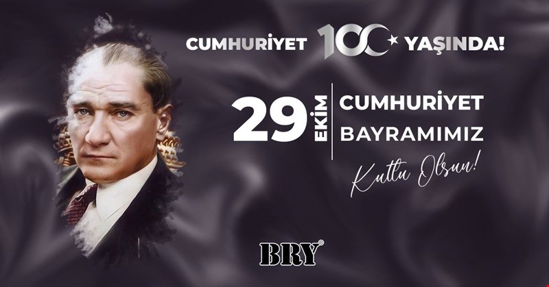 BRY BOYA CUMHURİYET BAYRAMIMIZI KUTLUYOR