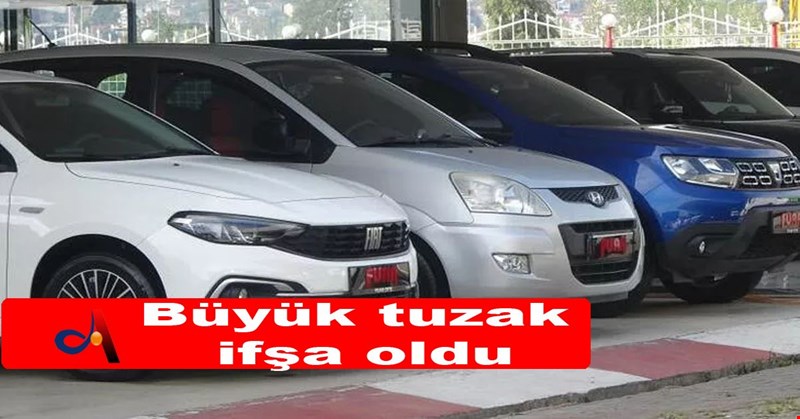 Büyük tuzak ifşa oldu