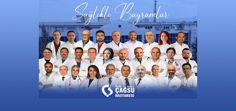 ÇAĞSU HASTANESİ BAYRAMINIZI KUTLAR