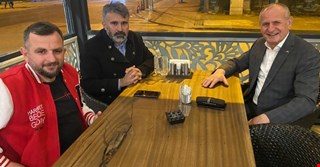 ÇAY BAHANE SOHBET ŞAHANE OLDU