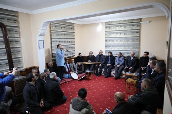 ÇAY MAHALLESİNE KÜLTÜR EVİ MÜJDESİ