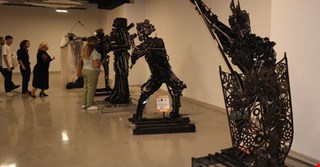 Çelikle Sanat Buluştu