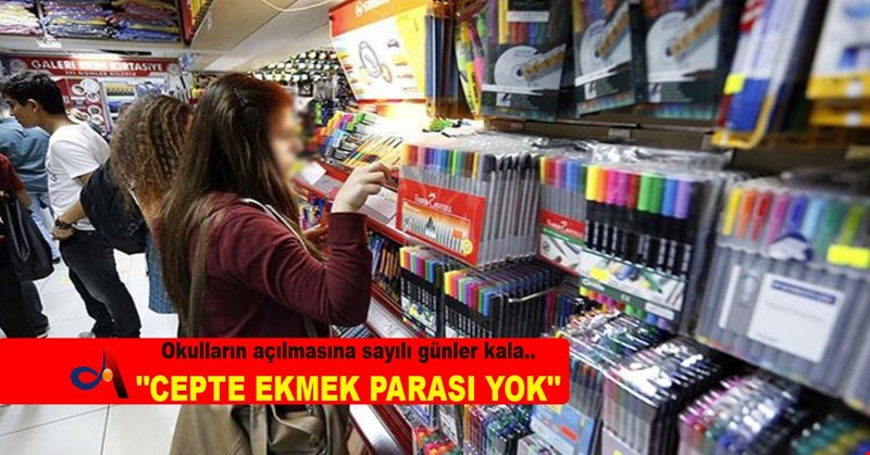"CEPTE EKMEK PARASI YOK"