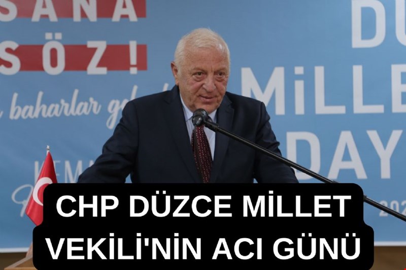 CHP DÜZCE MİLLET VEKİLİ TALİH ÖZCAN'IN KAYIN PEDERİ ALİ DEMİR HAKKIN RAHMETİNE KAVUŞMUŞTUR.