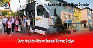 Cuma gününden itibaren Taşımalı Sisteme Geçiliyor