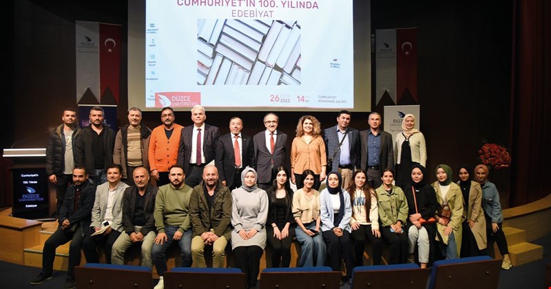 Cumhuriyet’in 100. Yılında Edebiyat