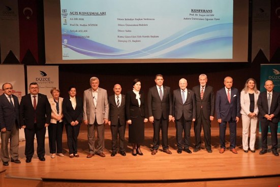 DİLBER: 10 TEMEL İLKEMİZ DOĞRULTUSUNDA HİZMET EDİYORUZ
