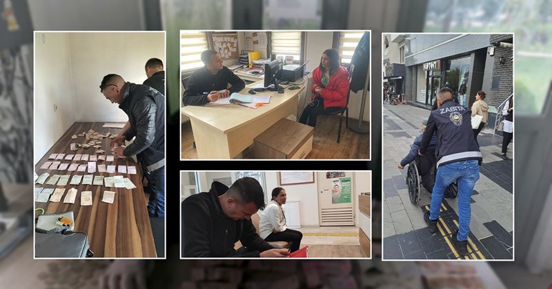 DİLENCİ OPERASYONU DUR DURAK BİLMİYOR
