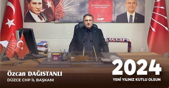 DAĞISTANLI'DAN YENİ YIL MESAJI